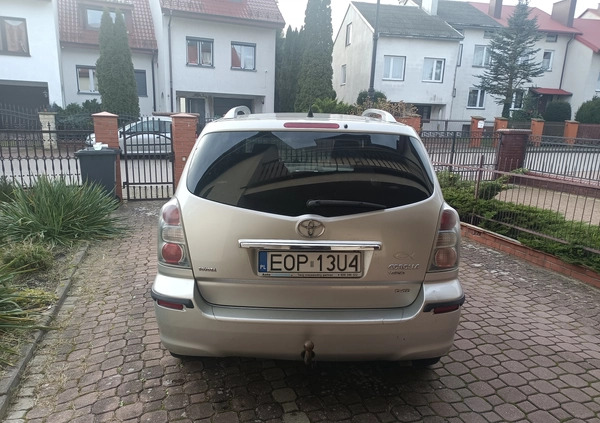 Toyota Corolla Verso cena 17900 przebieg: 300000, rok produkcji 2007 z Miechów małe 79